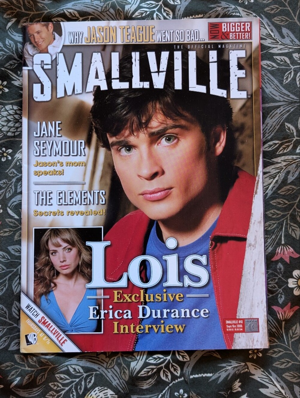 Smallville Magazine #10